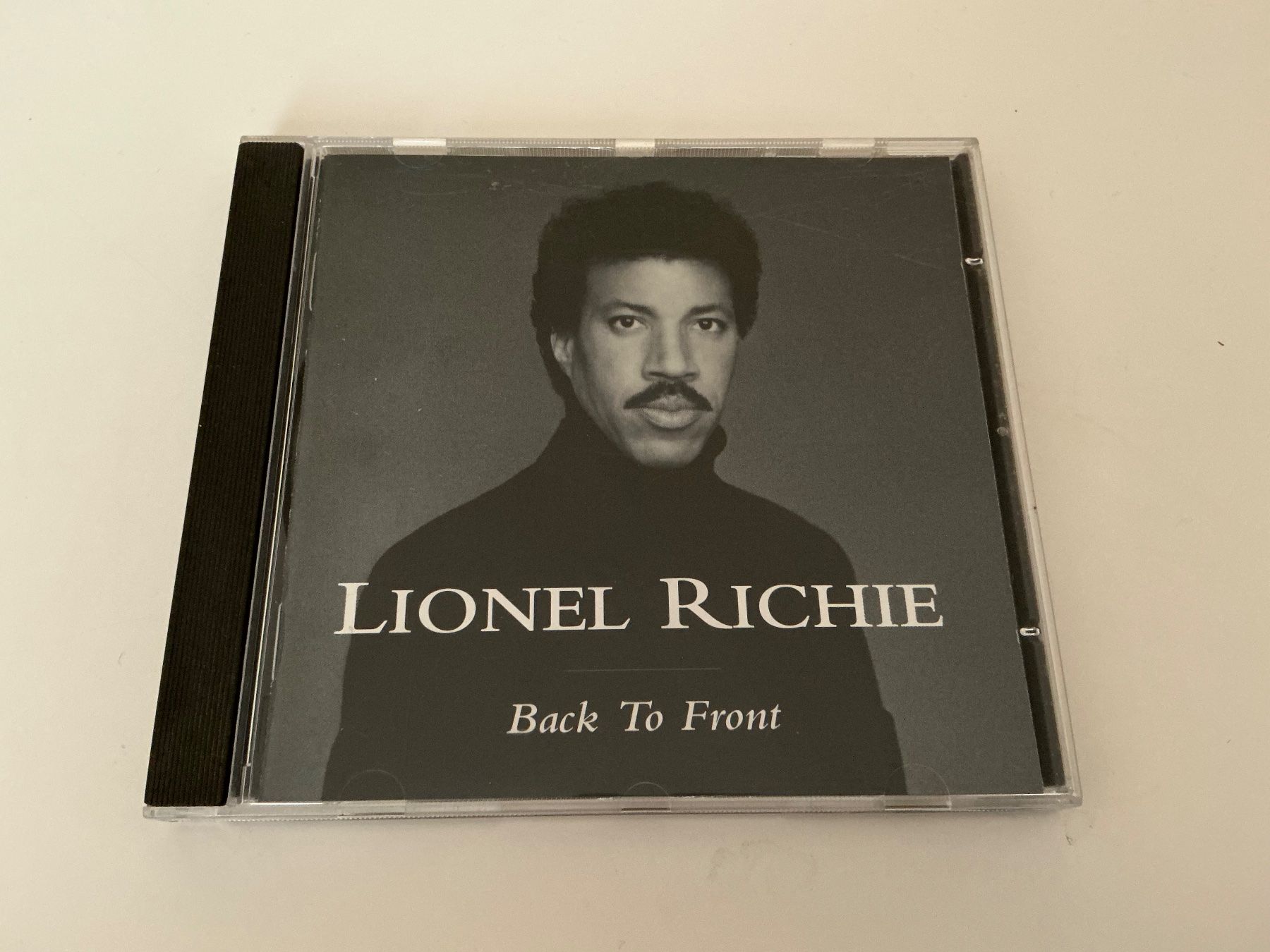 CDs: Lionel Richie / Back To Front / 1992 – Gebraucht aus Dübendorf von Shreck