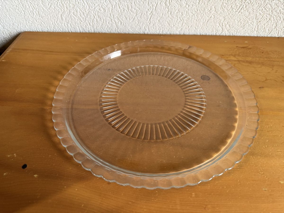 Piatti di portata: Tortenplatte aus Glas – Usato da Rickenbach Sulz venduto da pbf9