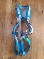 Petzl Klettergurt Ouistiti Kinder gebraucht blau