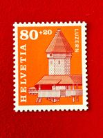 LUZERN WIEDERERÖFFNUNG KAPELLBRÜCKE W 74 1993** POSTFRISCH