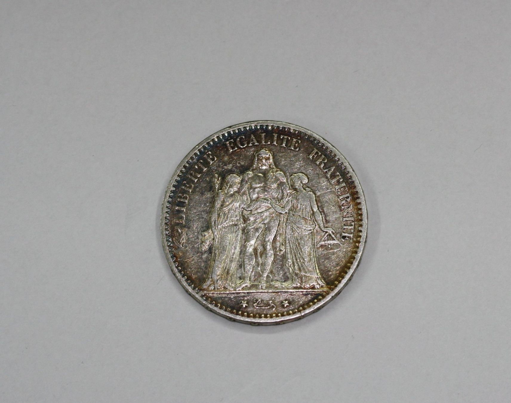 Alle Münzen: 5 Francs 1876 A – Neu (gemäss Beschreibung) aus Chur von Invinoveritas 1