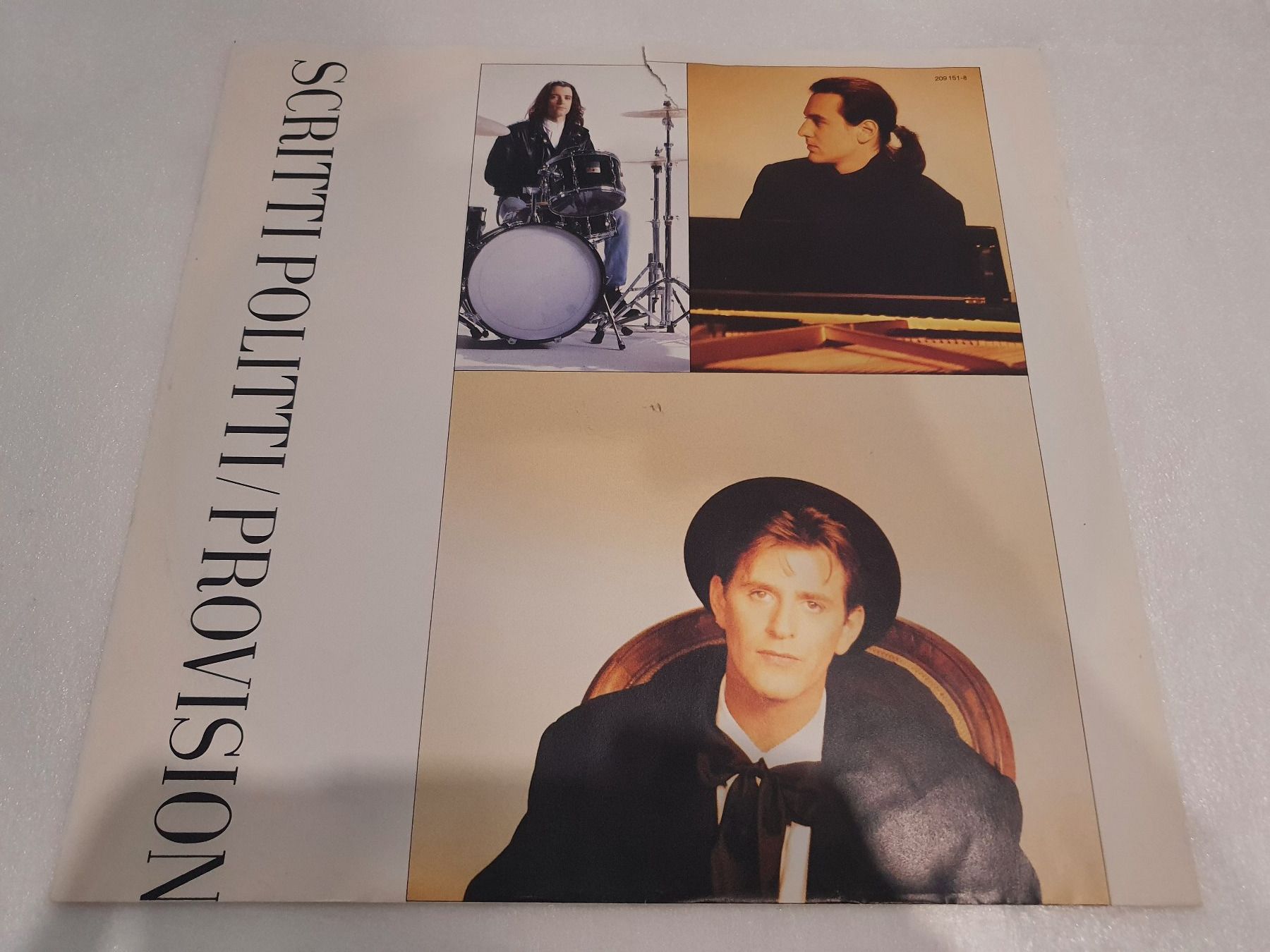 Schallplatten: Scritti Politti – Provision – Gebraucht aus Uster von Vinyl-Leidenschaft 2