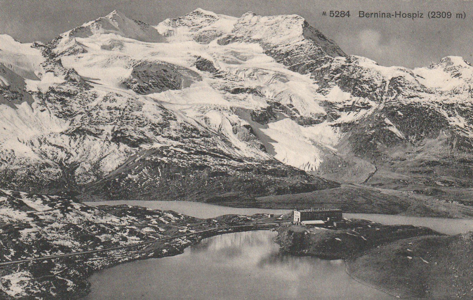 Ansichtskarten: Bernina - Hospiz – Gebraucht aus uttwil von Koehlerfred
