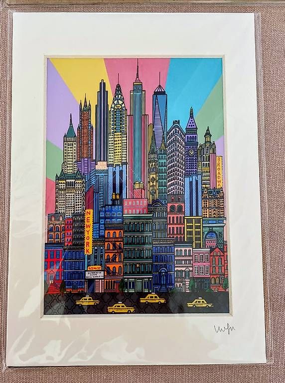 Foto & Immagini: New Yorker Plakate – Nuovo e nell'imballaggio originale da Bonstetten venduto da mar_f7dr 1
