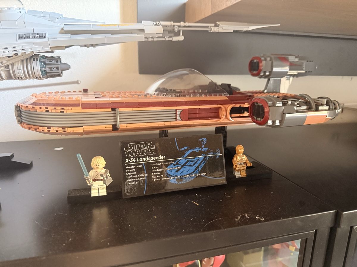 Lego Kit di costruzioni: Lego Star Wars avec boîte et notice – Nuovo (secondo la descrizione) da Vionnaz venduto da Bachi-Bouzouk1985 6