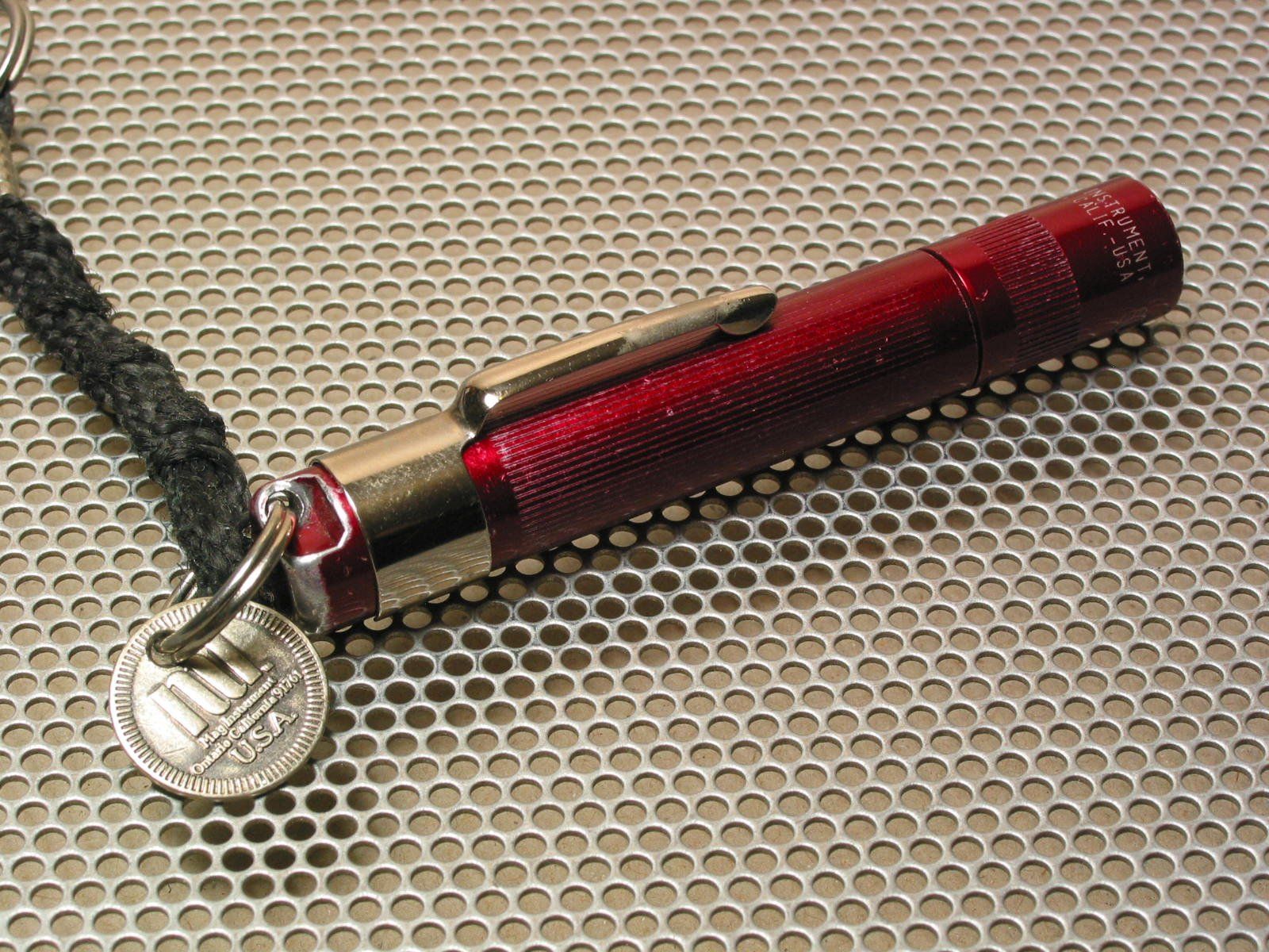 Lampe Torche Vintage La Pile Leclanché SAFTLITE – Années 70, Italie