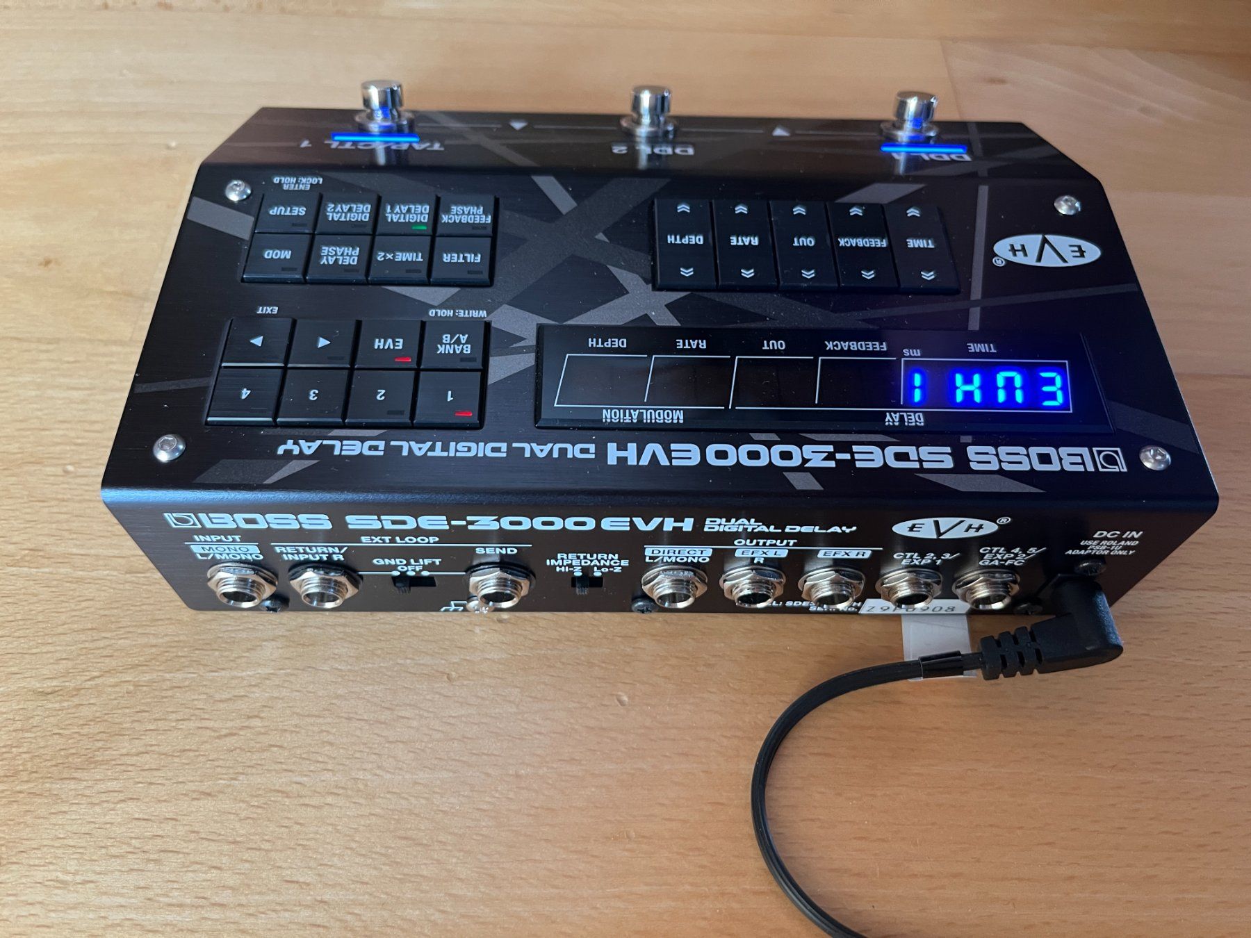 Strumenti musicali: Boss SDE-3000 EVH Dual Delay – Usato da Rheinfelden venduto da AH5150 1