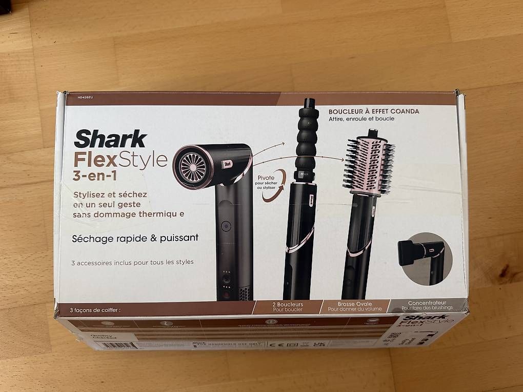 Lockenstäbe & Haarglätter: Shark FlexStyle 3-in-1 – Gebraucht aus Muri b. Bern von Lindsb 1