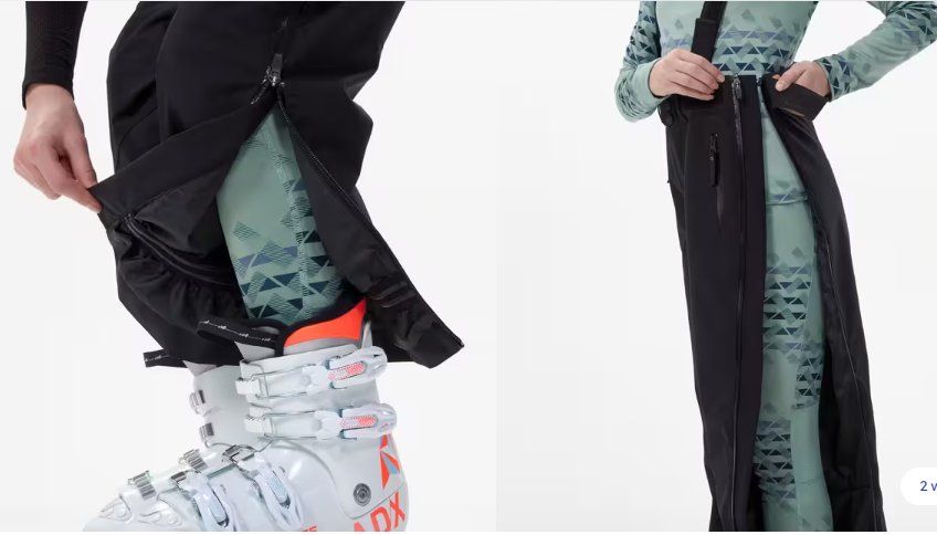 Pantaloni: Skihosen Grösse 152 / 12 J – Usato da Muotathal venduto da pigi02 2