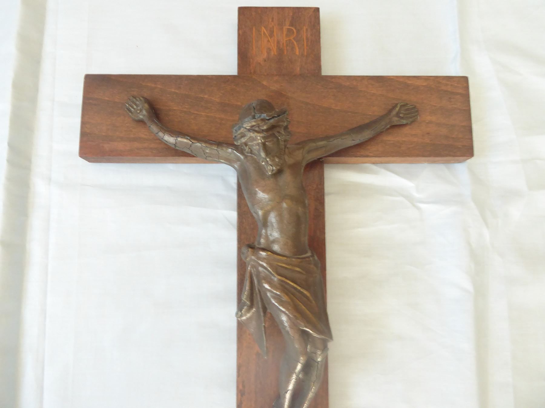 Skulpturen & Statuen: Holz-Kreuz mit Jesus – Gebraucht aus Zürich von Chaeffeler 5
