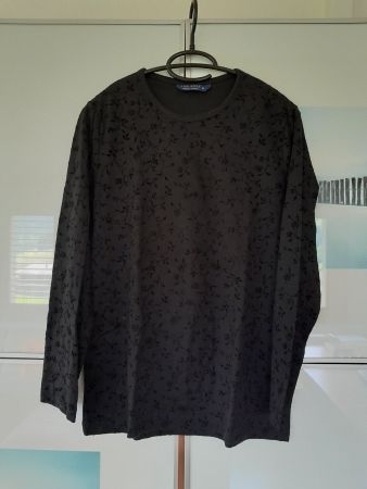 T-shirt noir M comme neuf