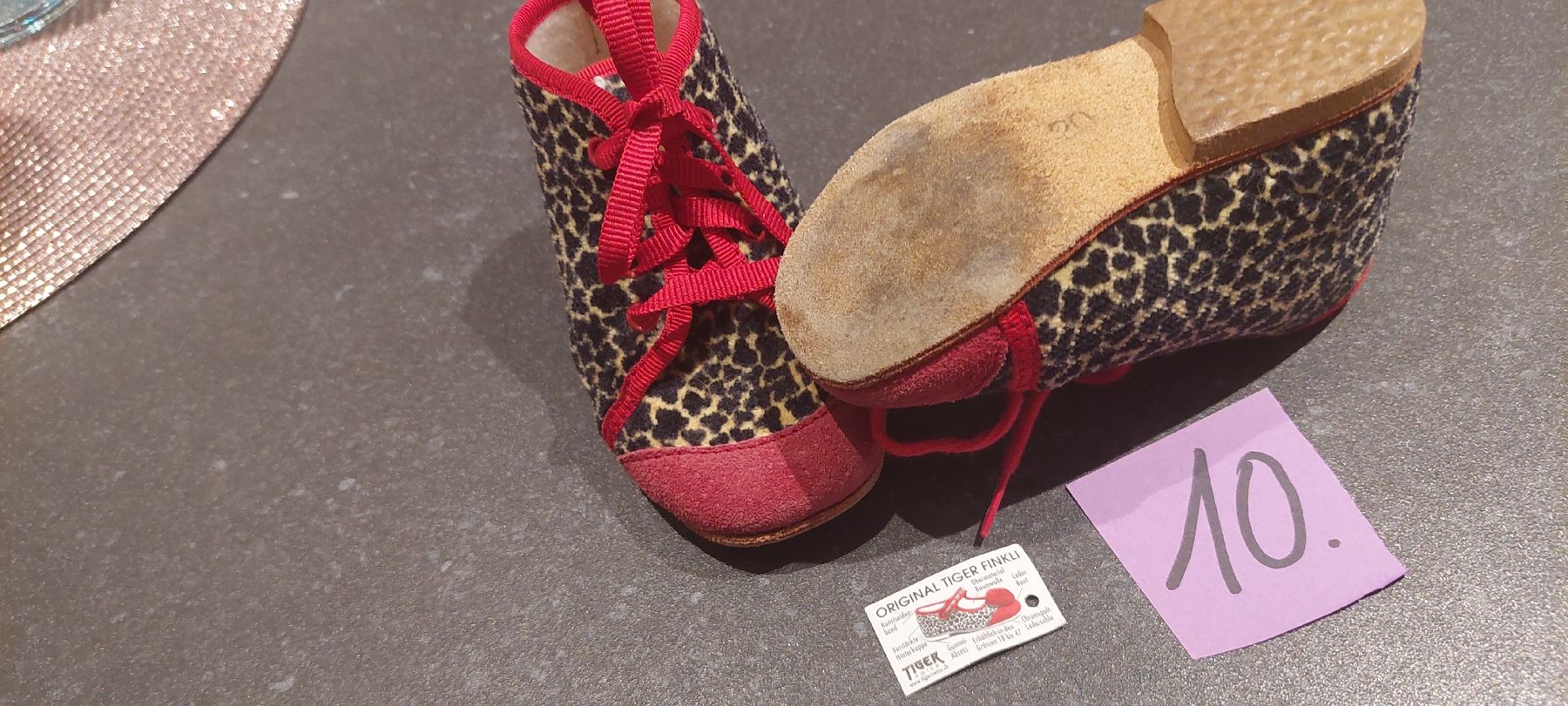 Schuhe für Jungen: Gebrauchte Tiegerfinkli  Grösse 20. – Gebraucht aus Muri AG von nindo1 1