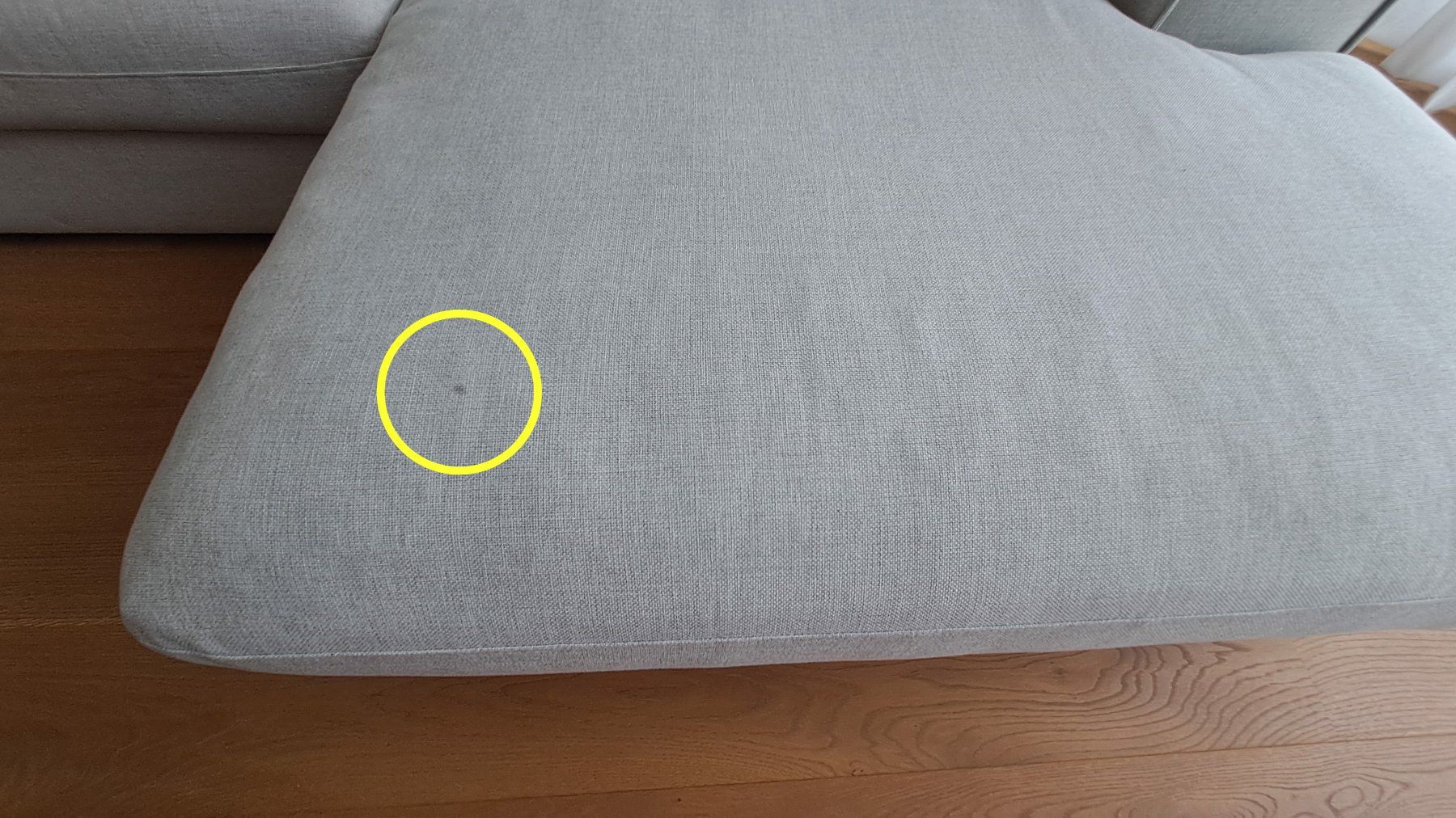 Pfister Sofas: Ecksofa hellgrau Stoff Brindisi Xora – D'occasion à Winterthur par mag_6zt2 9