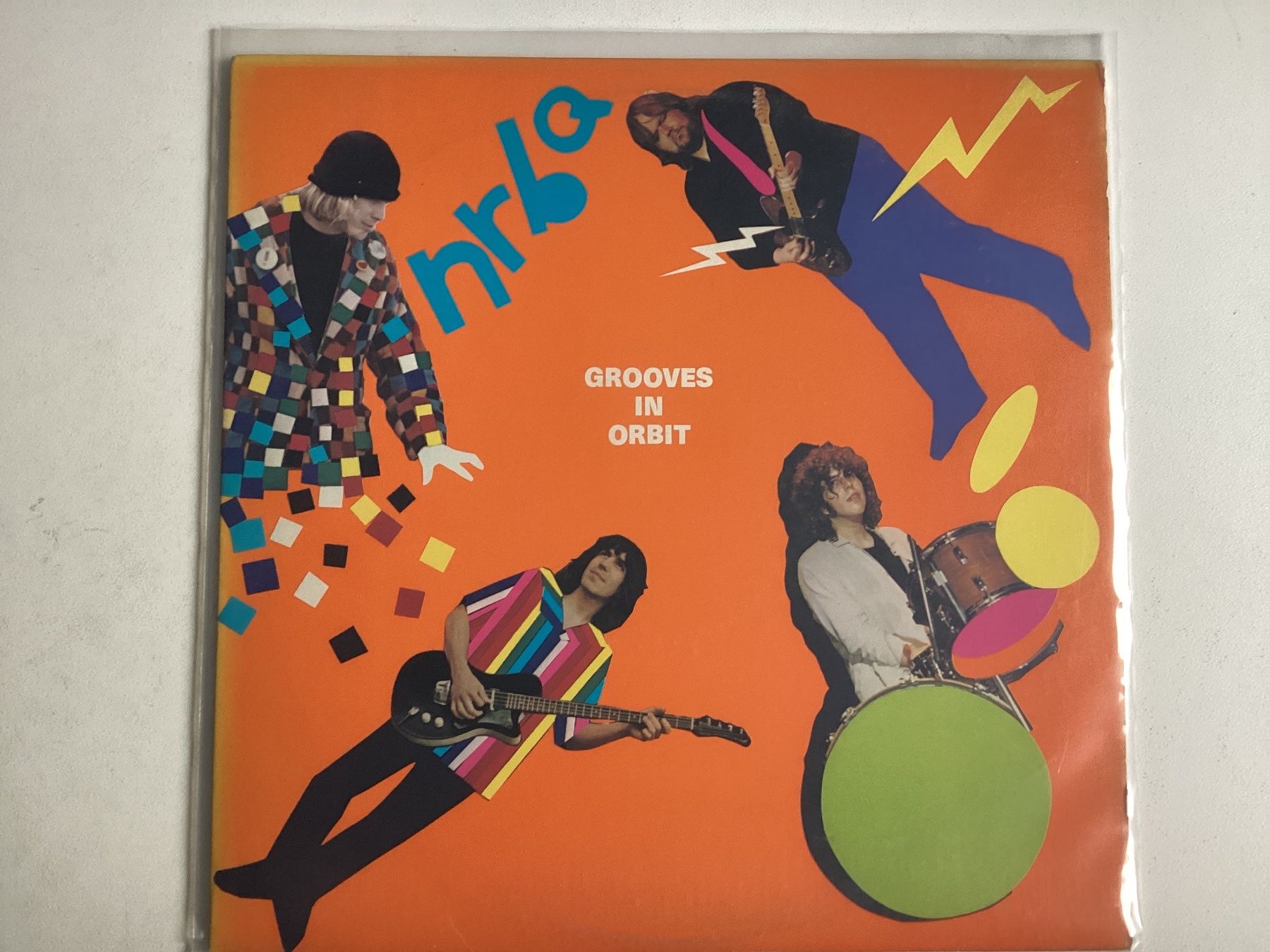 Schallplatten: NRBQ LP - Grooves In Orbit – Gebraucht aus Gutenswil von Hamzian
