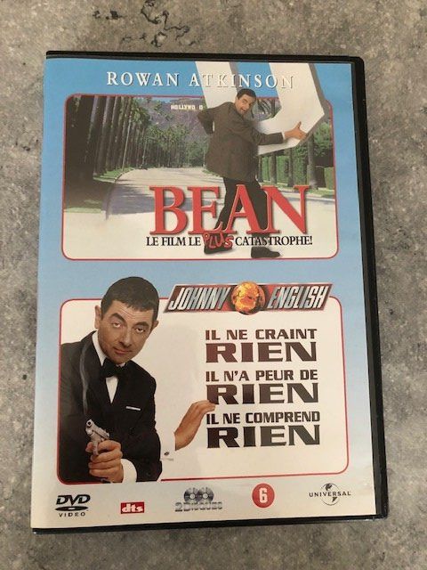 Tutti i DVDs: DVD Mr. Bean – Usato da Aigle venduto da Tchamille
