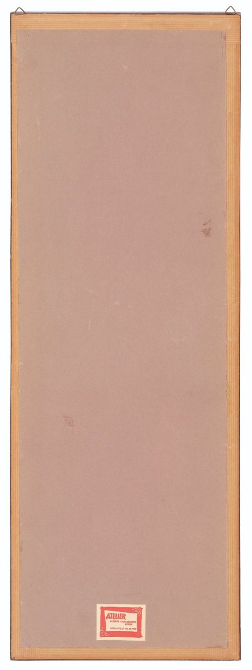 Tissus: Antikes Stoff Fragment gerahmt – D'occasion à Zürich par BOAC1943 5