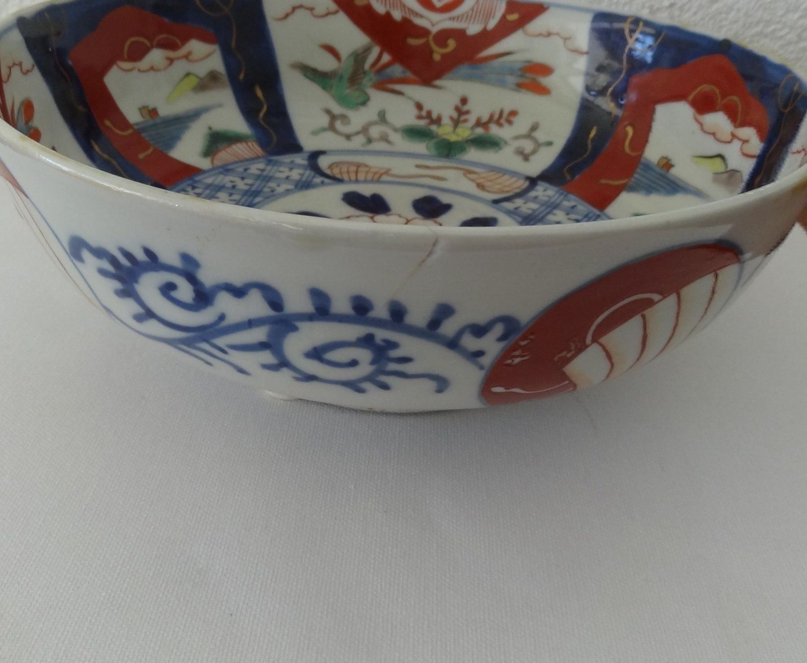 Schalen: Antike japanische Imari Schale – Gebraucht aus Locarno von Sicabe 6