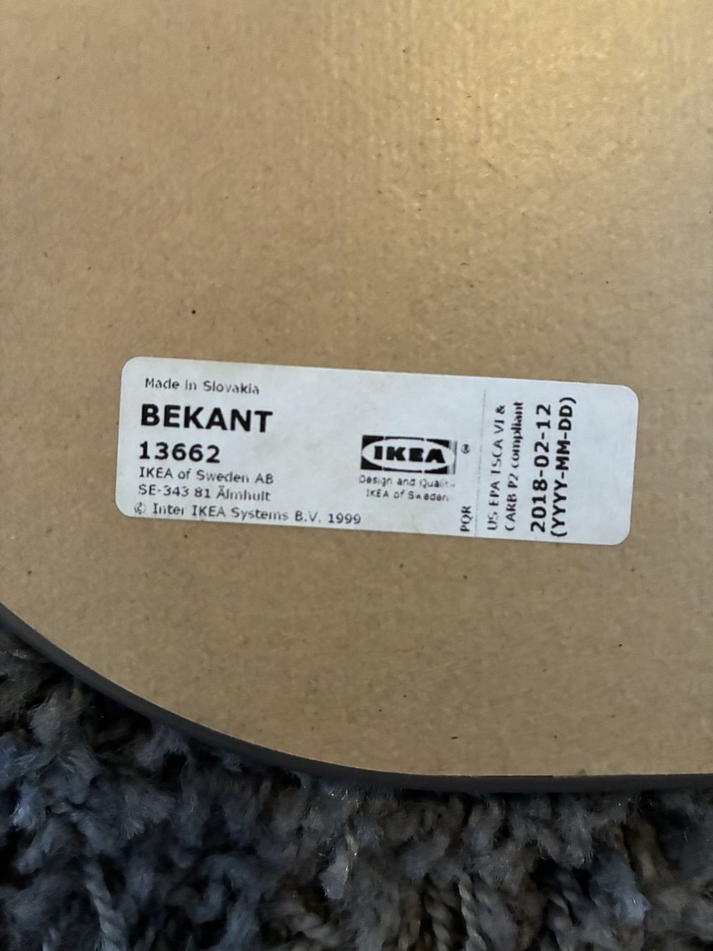 Schreibtische: Schreibtisch "BEKANT" IKEA – Gebraucht aus Mellingen von Gliblawyer 5