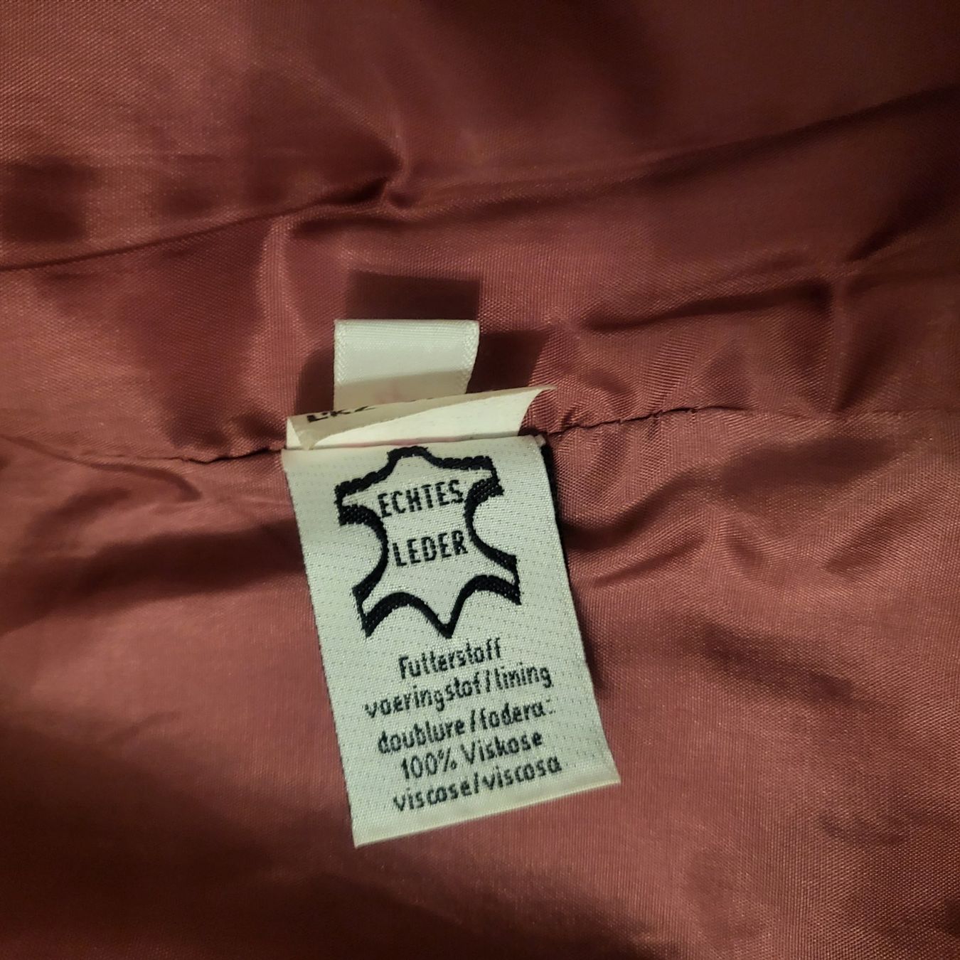 Giacche: Veste en cuir. Taille 34. – Usato da Neuchâtel venduto da wikit 6