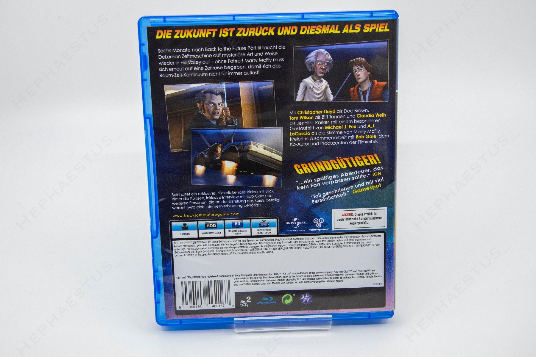 Giochi: Back to the Future: The Game Anniversary Edition PS4 – Usato da Effretikon venduto da Hephaestus_ 1