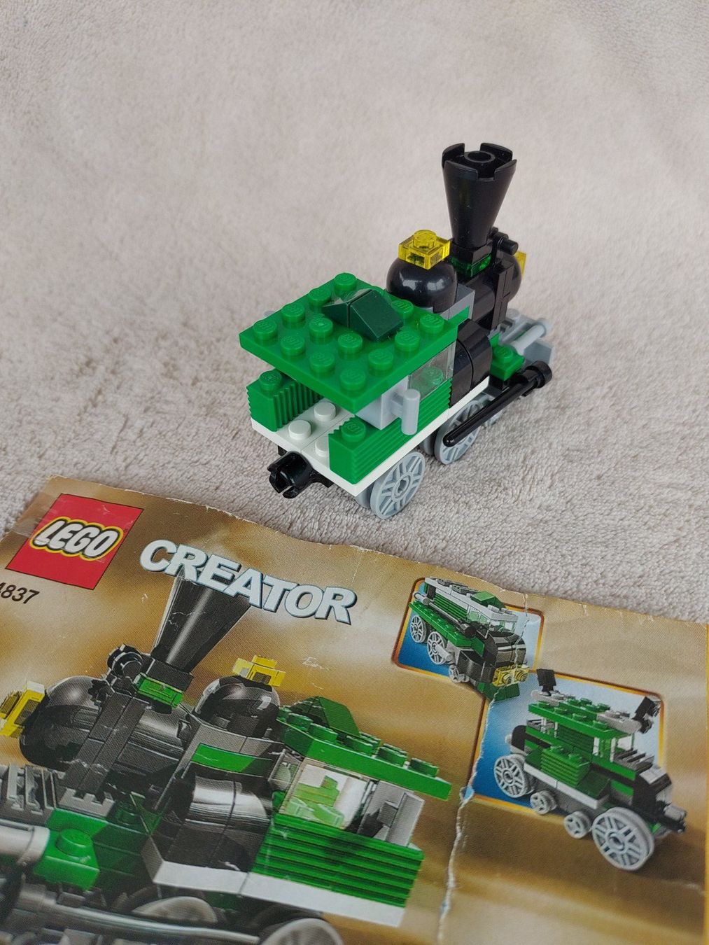 Lego Kit di costruzioni: LEGO Creator Mini Train Nr.4837 – Usato da Strengelbach venduto da Phorensic_30 4