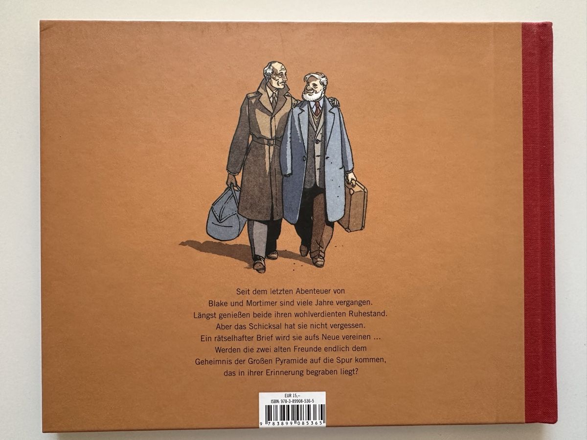 Fumetti: Blake & Mortimer - Das letzte Kapitel, Top Zustand – Usato da Basel venduto da habenmuss 5