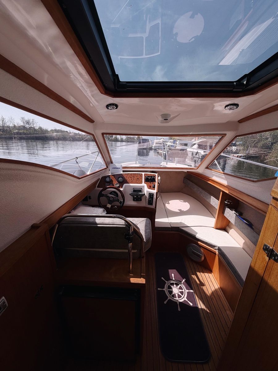 Barche: Swiss Cat Pilot 28 mit 2x 115ps Suzuki – Usato da Solothurn venduto da Eduka72 5
