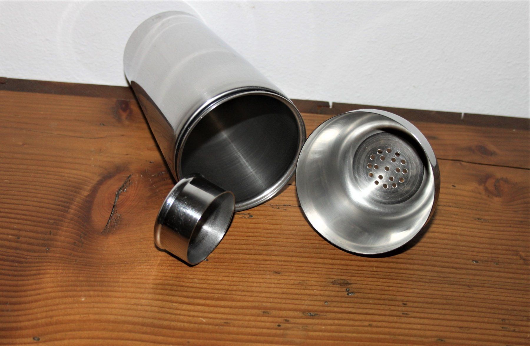 Altro in Stoviglie & Bicchieri: Vintage Edelstahl Cocktail Shaker – Usato da Otelfingen venduto da Jupi07 5