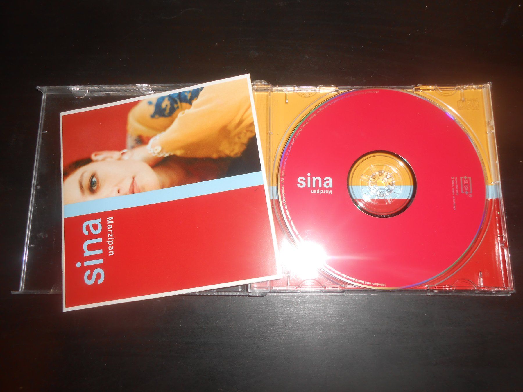CD: Sina – Marzipan / 2001 – Usato da Aarberg venduto da witchhunter01