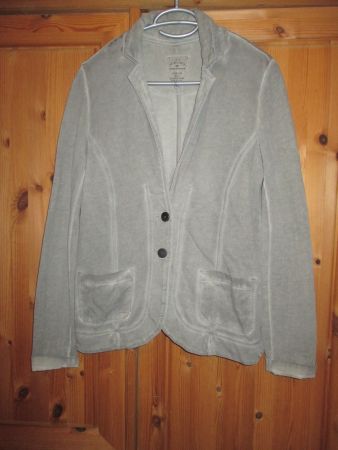 TOM TAILOR LÄSSIGE JACKE GR.M OPTIK VERWASCHENES GRAU
