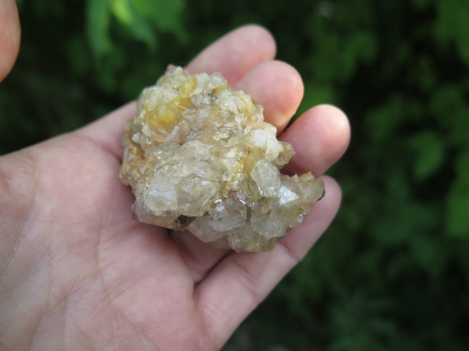 Minerali & Pietre curative: Quarz mit Doppelender von Sauerland – Usato da Schaffhausen venduto da Yamakana51L8736OQ8 8