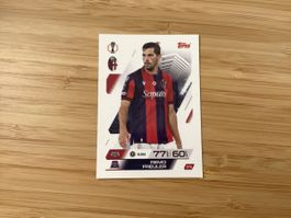 Topps Match Attax Card - Remo Freuler -  Bologna FC