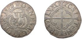 Suisse Genève / Genf 3 quarts 1558/7