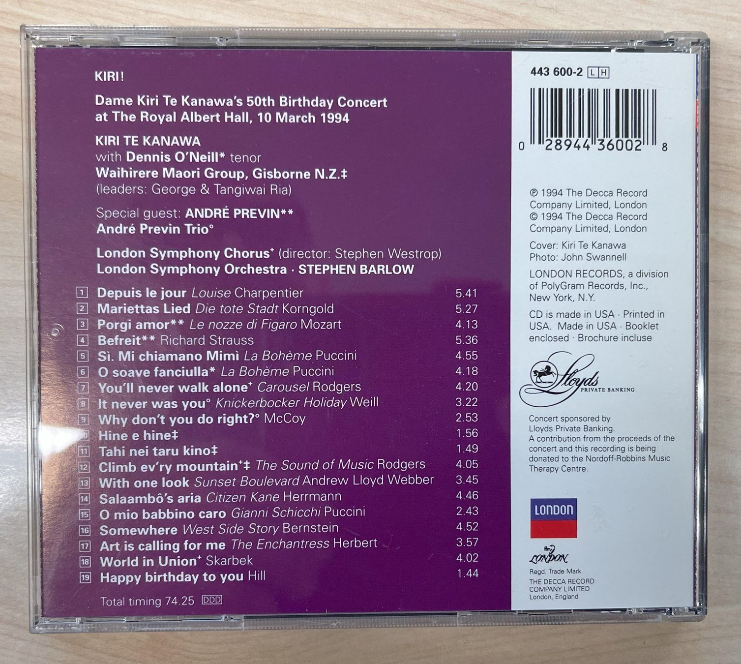CD: KIRI - Her Greatest Hits Live CD – Usato da Oftringen venduto da Vucki 1