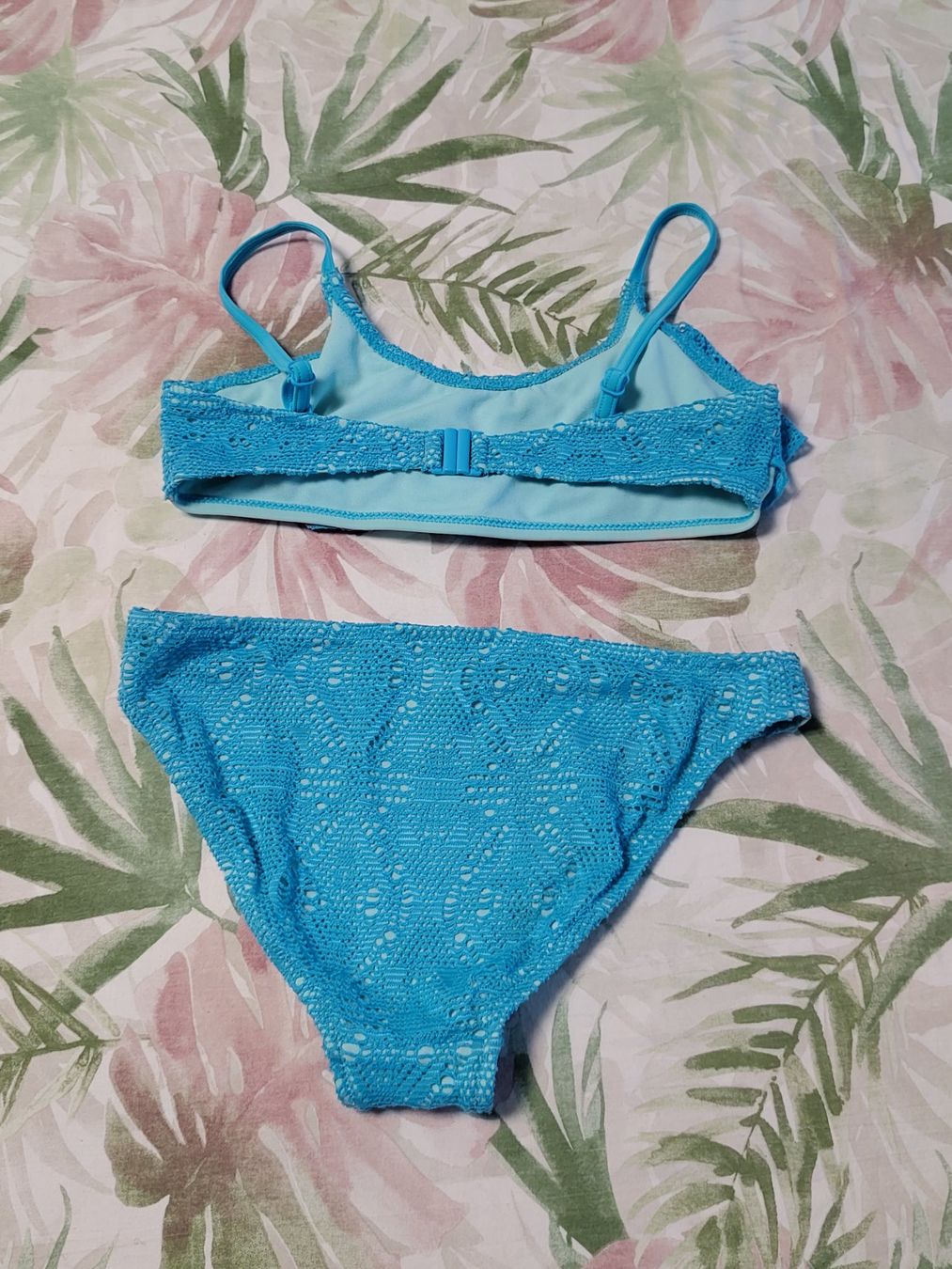 Costumi da bagno & Bikini: Bikini blau Gr 146/152 – Usato da Brüttisellen venduto da kikaninchen79 2