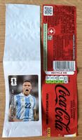 FIFA Panini Sticker Lautaro Martinez (ARG) Coca-Cola Serie