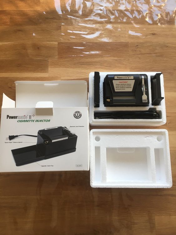 Powermatic 2 + cigarette injector Kaufen auf Ricardo