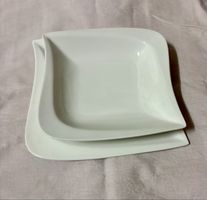 Geschirr-Set weiss