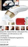Braun Silk-expert Pro 5 IPL -Haarentferner, sehr gute