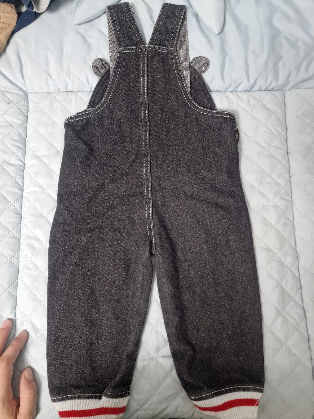 Lee Pantaloni: Salopette bébé garçon Lee Cooper, taille 18 mois, ours – Nuovo (secondo la descrizione) da Vétroz venduto da elo_7srz 2