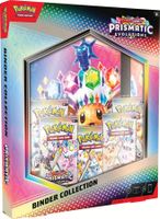 Pokémon SV8.5 Prismatic Evolutions Binder Collection / EN