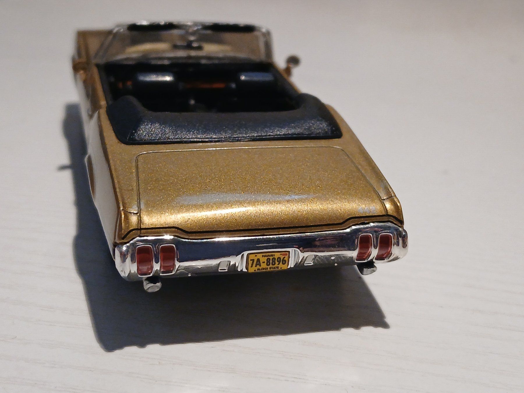 Oldsmobile 442 Convertible 1970 Ertl 1:43 Art.N° 0119GD (Neu (gemäss ...