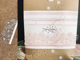 Stanzschablone Nr.105, Blumen (Sizzix geeignet)