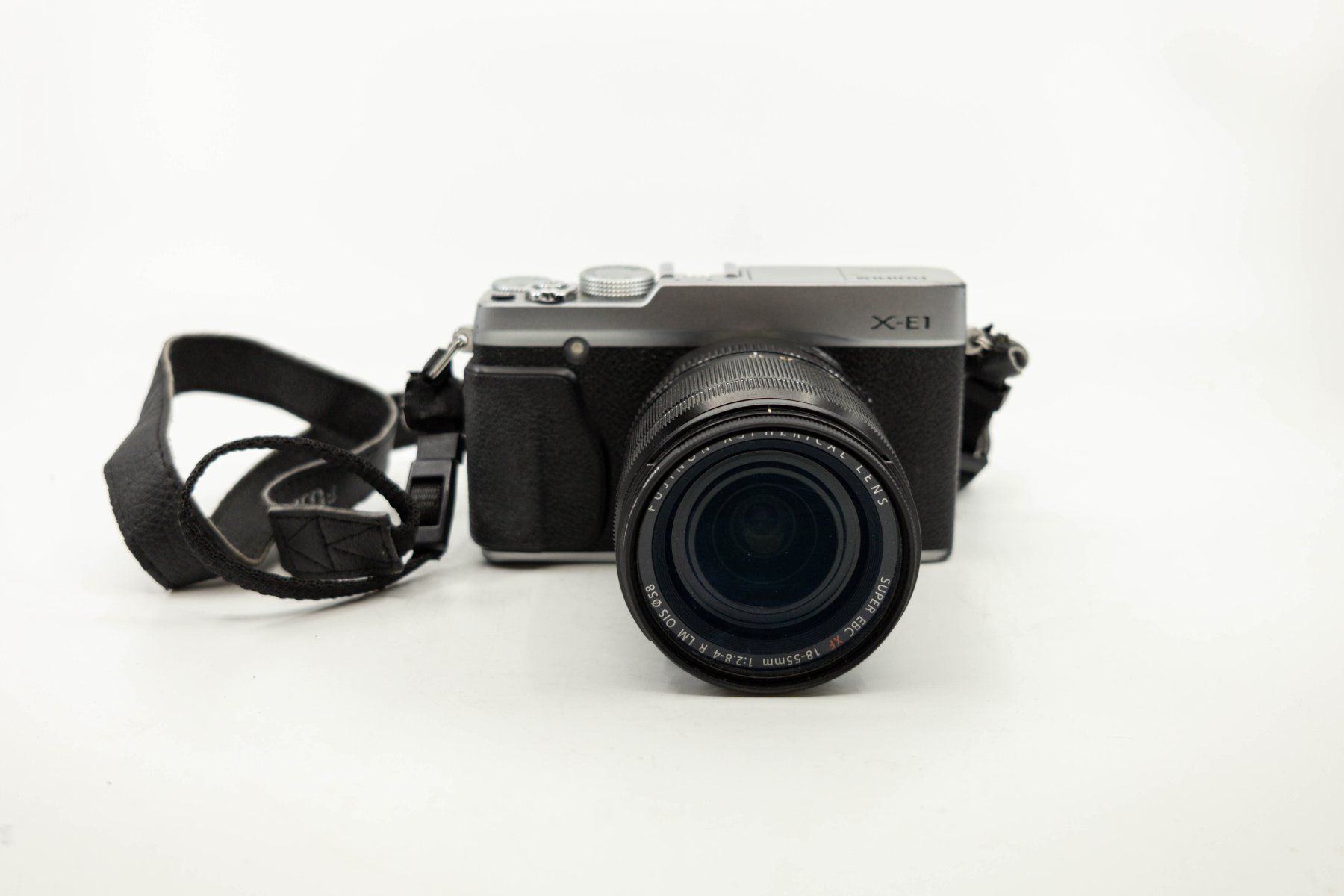 Fujifilm Appareil photo: Digitalkamera Fujifilm X-E1 – D'occasion à Zürich par ZuercherBrockenhaus 5