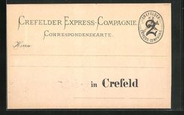 Crefeld, Crefelder Express-Compagnie, Pr