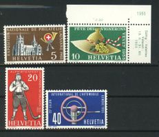 1955, Gedenkmarken **