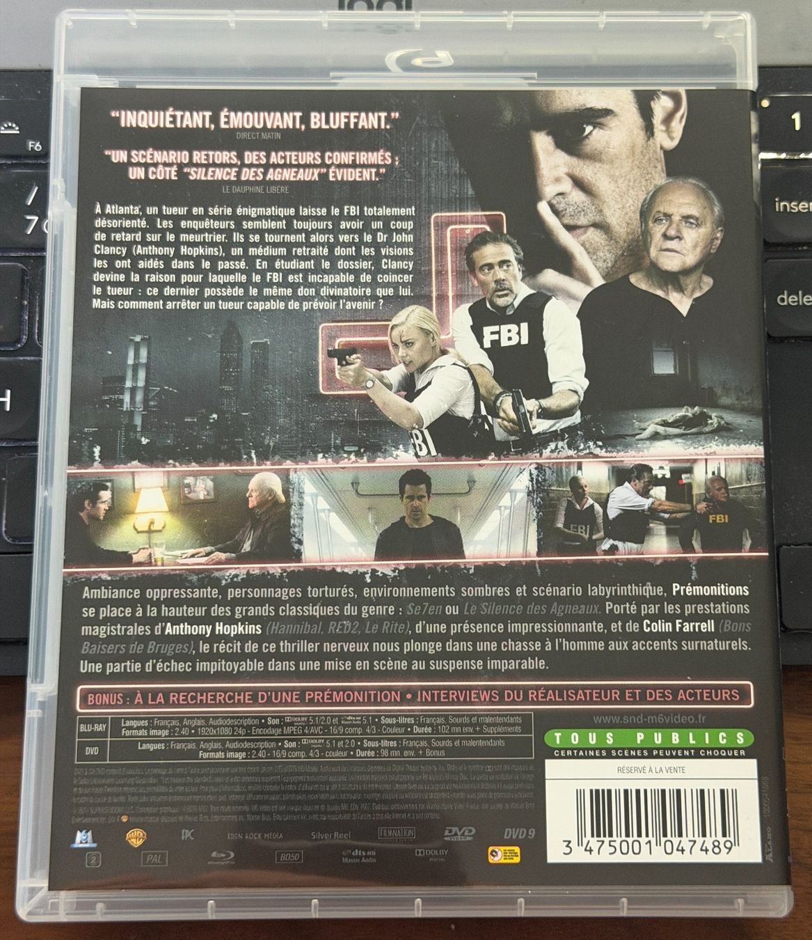 Tutti i DVDs: Prémonitions (2015) - Blu-ray + DVD – Usato da Semsales venduto da __Florian__ 2