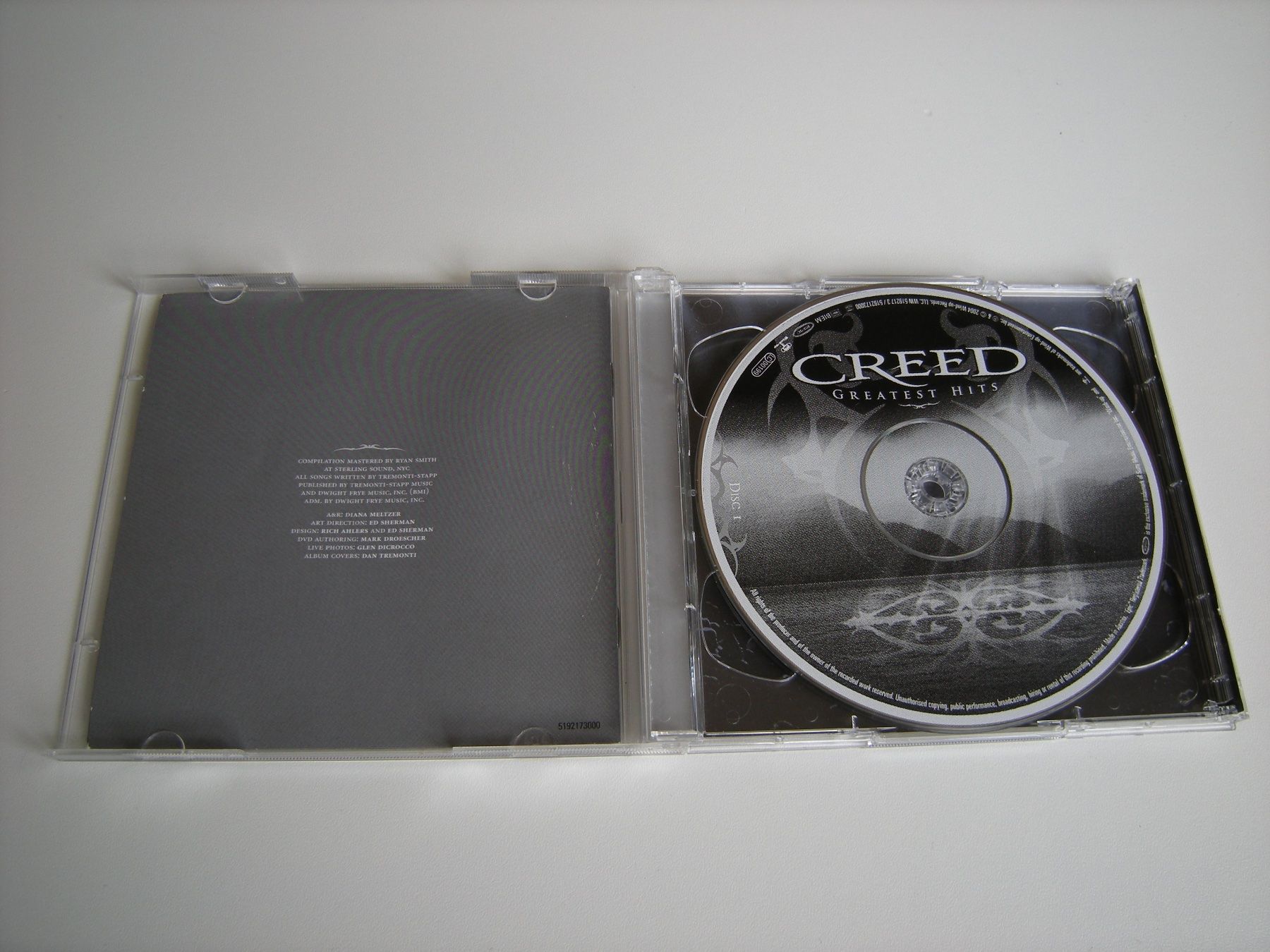 CD: CREED - Greatest Hits – Usato da Basel venduto da Ceebee62 2