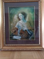 U.Sartini Engel-Bild, "Angelo Musicante", gemäss Echthe