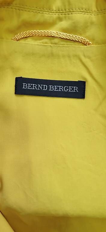 Giacche: Bernd Berger Regen/Freizeitjacke 36-38 – Usato da Zizers venduto da Roosi1 4
